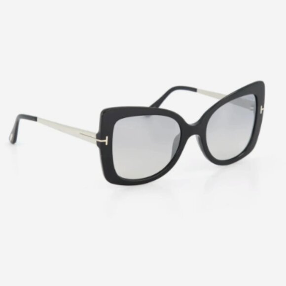 Tom Ford black sunglasses Gianna-02 TF609 main image 10